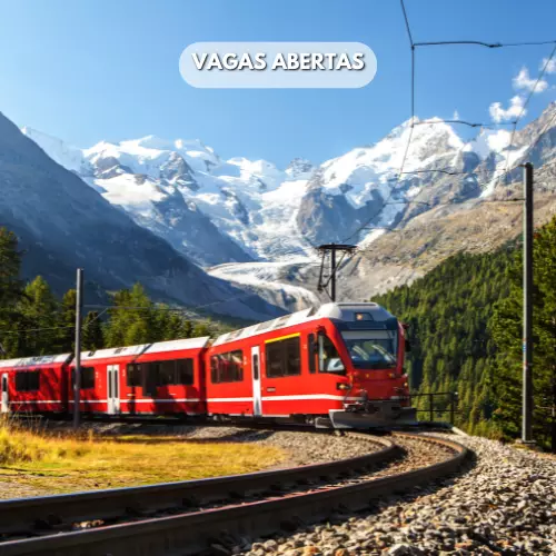 NORTE ITALIANO, SUÍCA & ÁUSTRIA: JUNHO 2025